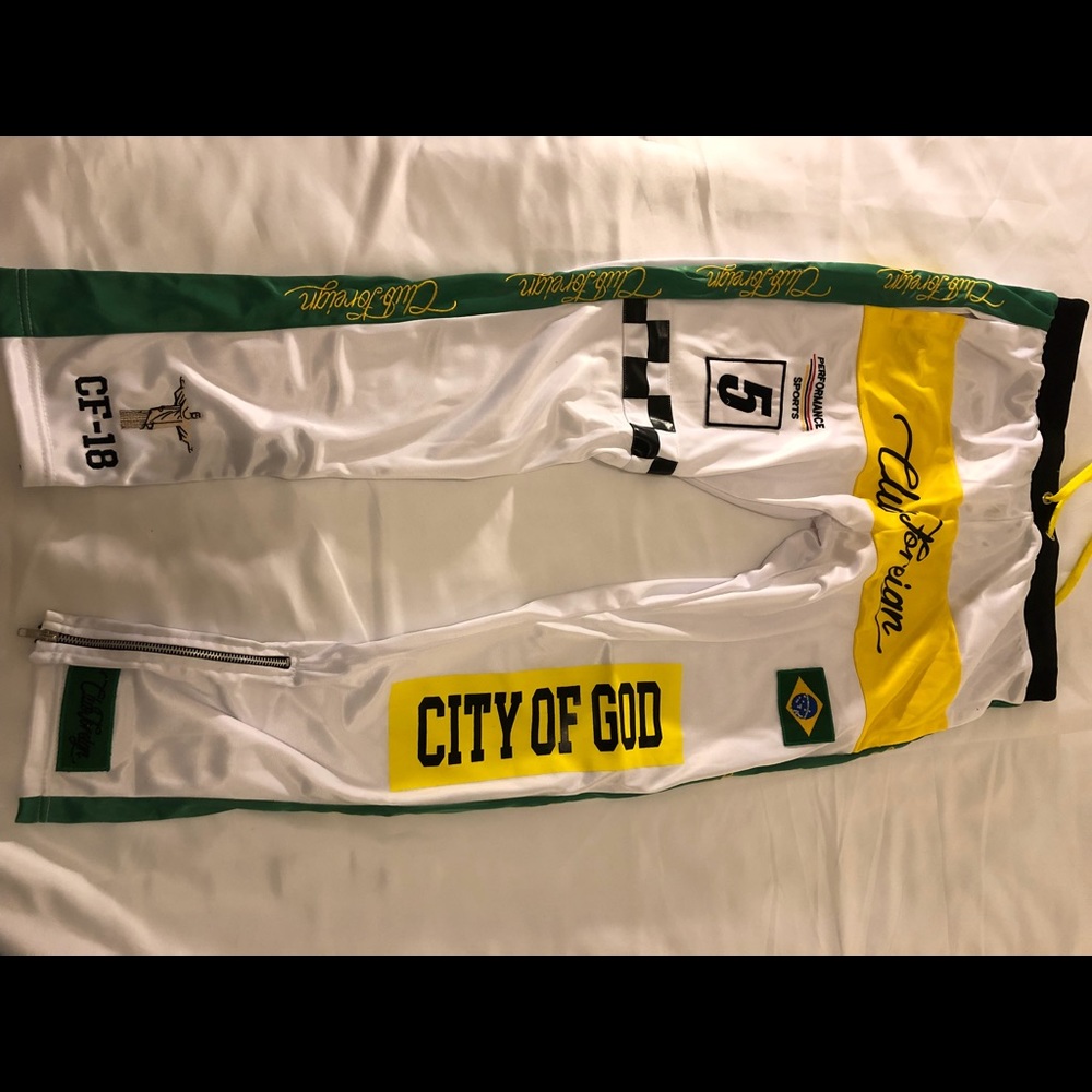 Club Foreign Track Pants